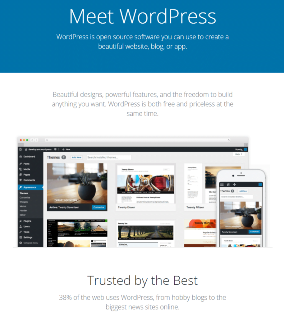 What is WordPress? wordpress.org