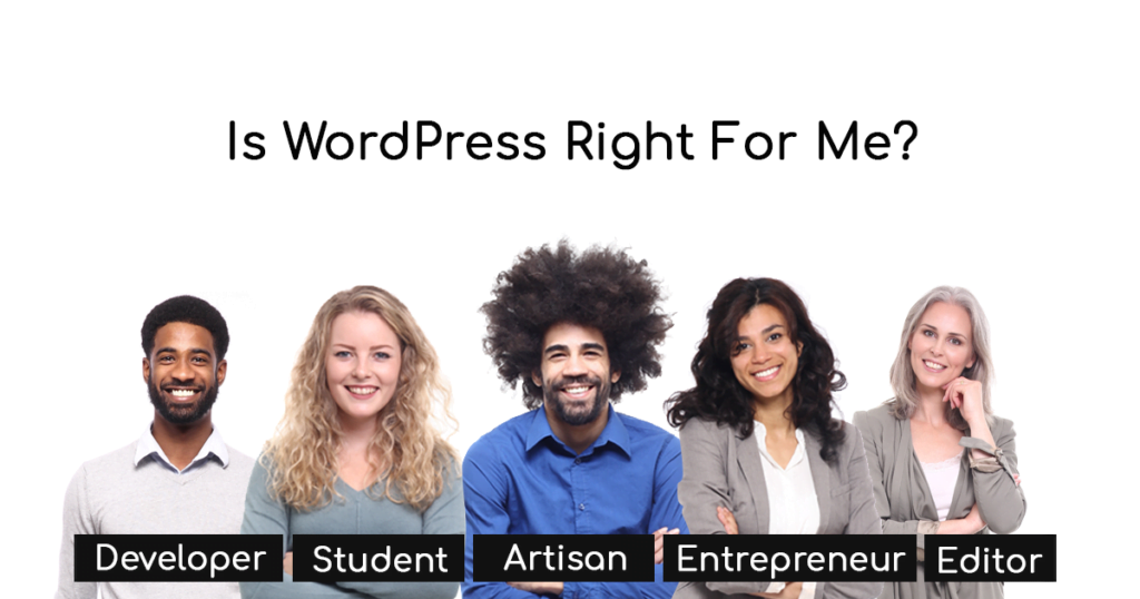 Is WordPress Right for me? 