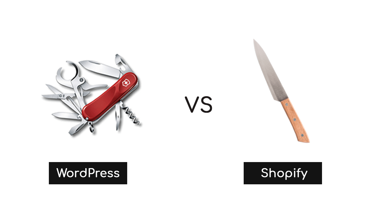 WordPress vs. Shopify - Is WordPress right for me? 